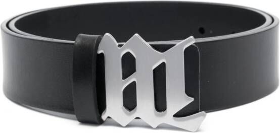 MISBHV Riem met logogesp Zwart