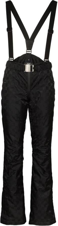 MISBHV Skibroek met monogram Zwart
