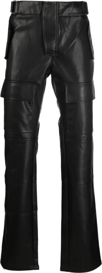 MISBHV Straight bikerbroek Zwart