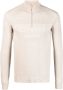 MISBHV T-shirt met lange mouwen Beige - Thumbnail 1
