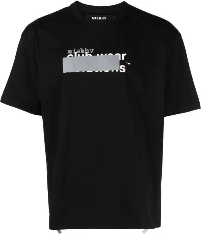 MISBHV T-shirt met print Zwart