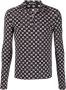 MISBHV Top met monogram Zwart - Thumbnail 1