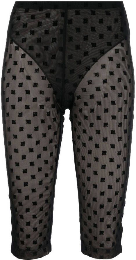 MISBHV Shorts met patroon Zwart