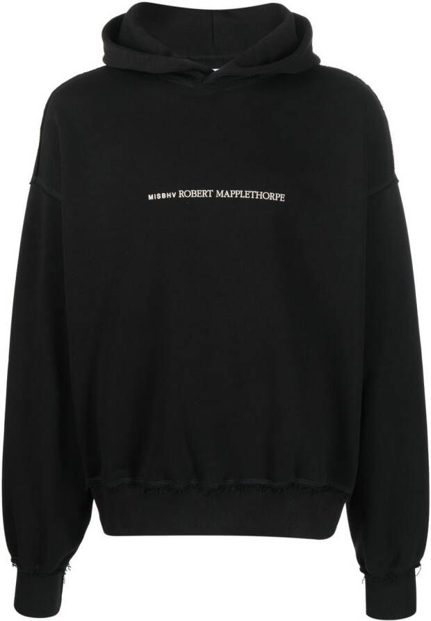 MISBHV x Robert Mapplethorpe hoodie met print Zwart