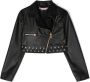 Miss Blumarine Jack met geborduurd logo Zwart - Thumbnail 1