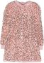 Miss Blumarine Shiftjurk met pailletten Roze - Thumbnail 1
