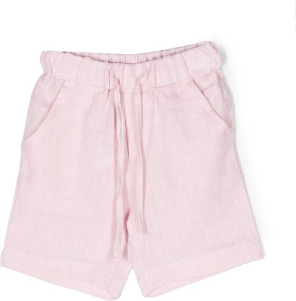 Miss Grant Kids Shorts met trekkoord Roze