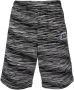Missoni Bermuda shorts met logopatch Zwart - Thumbnail 1