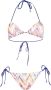 Missoni Bikini met zigzag patroon Roze - Thumbnail 1