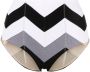 Missoni Bikini met zigzag-patroon Zwart - Thumbnail 1