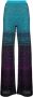 Missoni Broek met pailletten Blauw - Thumbnail 1