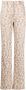 Missoni Broek met zigzagpatroon Beige - Thumbnail 1