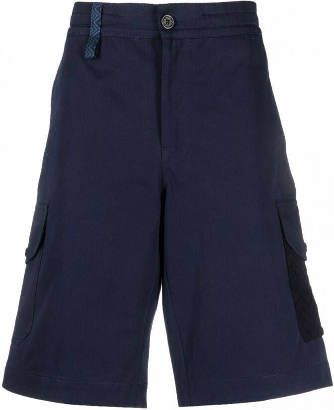 Missoni Cargo shorts Blauw