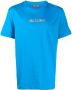 Missoni T-shirt met geborduurd logo Blauw - Thumbnail 1