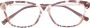 MISSONI EYEWEAR Bril met mesh patroon Roze - Thumbnail 1