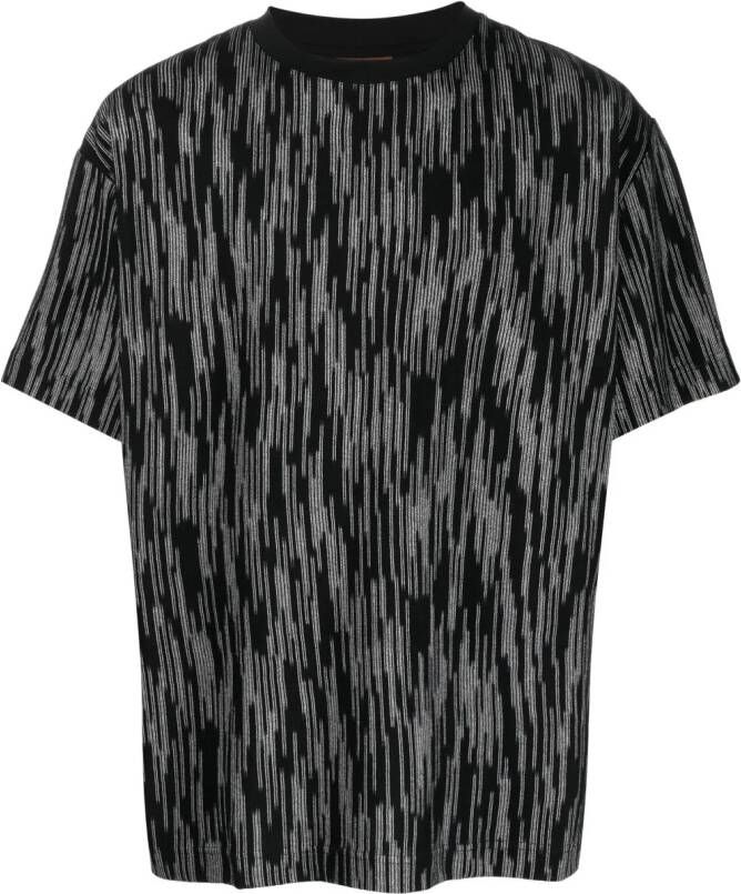Missoni Gestreept T-shirt Zwart