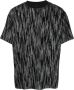 Missoni Gestreept T-shirt Zwart - Thumbnail 1