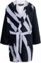 Missoni Gestreepte badjas Blauw - Thumbnail 1