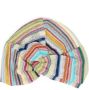 Missoni Gestreepte hoofdband Wit - Thumbnail 1