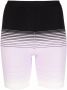 Missoni Gestreepte shorts Zwart - Thumbnail 1
