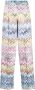 Missoni Broek met wijde pijpen Blauw - Thumbnail 1
