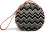 Missoni Home Kheite gebreide toilettas Zwart - Thumbnail 1