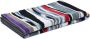 Missoni Home Handdoek met zigzag-patroon Blauw - Thumbnail 1