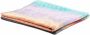 Missoni Home Strandlaken met zigzag patroon Oranje - Thumbnail 1