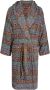Missoni Home Badjas met capuchon Blauw - Thumbnail 1