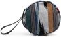 Missoni Home Toilettas met jacquard Blauw - Thumbnail 1