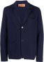 Missoni Jack met enkele rij knopen Blauw - Thumbnail 1