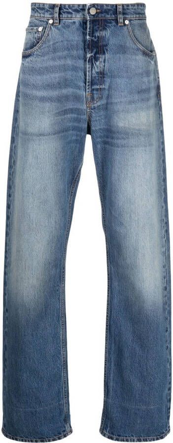 Missoni Jeans met stonewash-effect Blauw