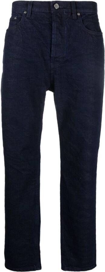 Missoni Jeans met zigzag stiksel Blauw
