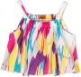 Missoni Kids Cropped top Wit - Thumbnail 1