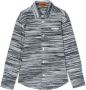 Missoni Kids Gestreept shirt Blauw - Thumbnail 1
