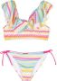 Missoni Kids Bikini met print Geel - Thumbnail 1