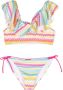 Missoni Kids Bikini met print Geel - Thumbnail 1