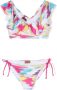 Missoni Kids Bikini met print Wit - Thumbnail 1