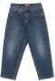 Missoni Kids Jeans met geborduurd logo Blauw - Thumbnail 1