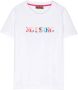 Missoni Kids T-shirt met logoprint Wit - Thumbnail 1