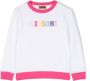 Missoni Kids Sweater met logoprint Wit - Thumbnail 1