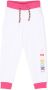 Missoni Kids Trainingsbroek met logoprint Wit - Thumbnail 1