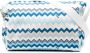 Missoni Kids Luiertas met zigzagprint Wit - Thumbnail 1