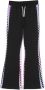 Missoni Kids Trainingsbroek met logoprint Zwart - Thumbnail 1