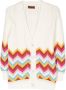 Missoni Kids Vest met V-hals Beige - Thumbnail 1