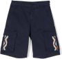 Missoni Kids Shorts met zigzag patroon Blauw - Thumbnail 1