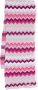 Missoni Kids Sjaal met zigzag patroon Roze - Thumbnail 1