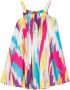 Missoni Kids Flared jurk Wit - Thumbnail 1