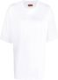 Missoni T-shirt met logoprint Wit - Thumbnail 1
