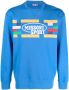 Missoni Sweater met logoprint Blauw - Thumbnail 1